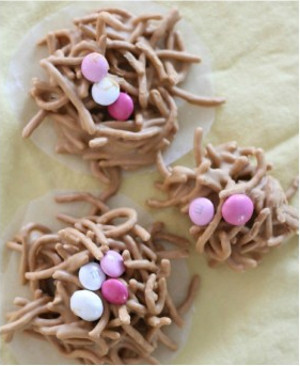 Edible Spring Nests