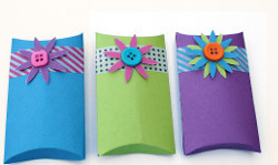 4 Step Pillow Boxes