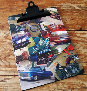 Photo Collage Clipboard