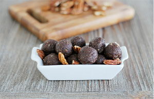 Chocolate Pecan Pie Energy Balls