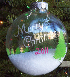 Fast Fir Tree Ornament