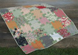 Pieces of the Puzzle Quilt