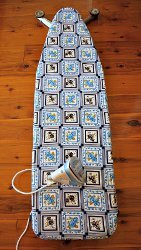 30 Minute Two Sided Ironing Board Cover