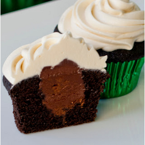 Irish Car Bomb Cupcakes