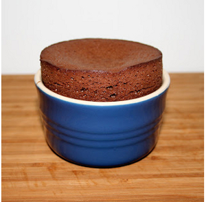 Quick Chocolate Molten Cake