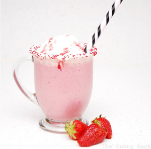 Strawberry Cheesecake Shake
