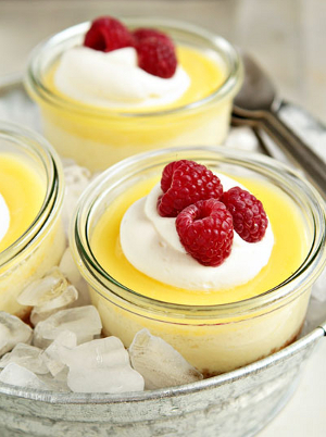 Lemon Cheesecake In A Jar