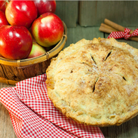 Grandma's Old Fashioned Apple Pie