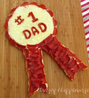 Number 1 Dad Pizza