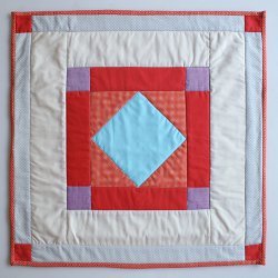 Classic Amish Diamond Quilt