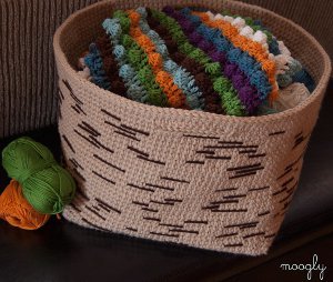 Tree Bark Basket