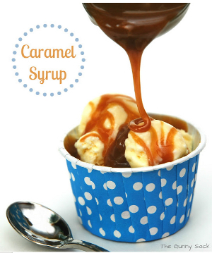 How To Make Caramel Syrup