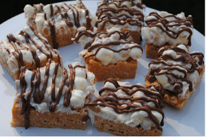 Kitchen Sink Krispie Treats