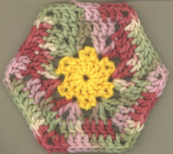 Fiori Esagono - Flower Hexagon