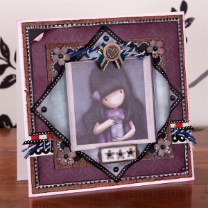 Purple Princess Card