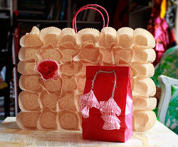 Cupcake Liner Gift Bags