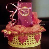 Crochet Gift Basket