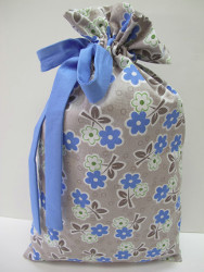 Floral Spring Travel Bag