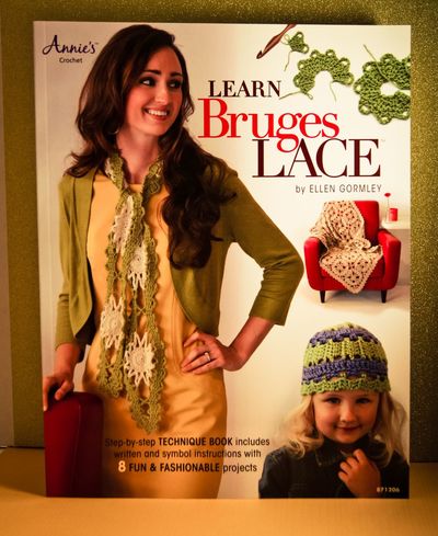 Learn Bruges Lace Book