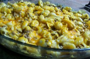 Easy Cheesy Pasta Casserole