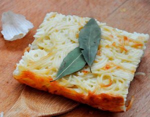 Grandma's Spaghetti and Cheese Dish