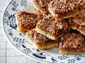 Old Fashioned Pecan Pie Bars
