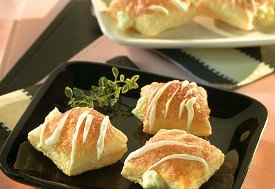 Amazingly Easy Lemon Cream Puffs