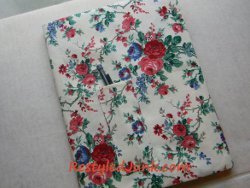 Scrap Fabric Notebook Cover