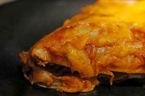 Easy Weeknight Pork Enchilada Casserole