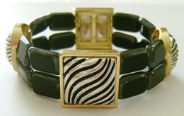 Shirley's Simple Stretchy Bracelet