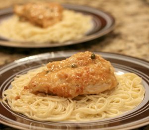 Best Crispy Lemon Chicken Piccata