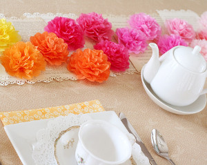 4 Mother's Day Tea Party Decorations