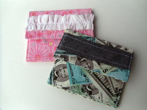 Mother's Favorite Fabric Wallet