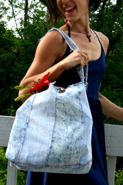 Recycled Market Tote