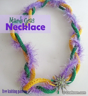 Mardi Gras Necklace