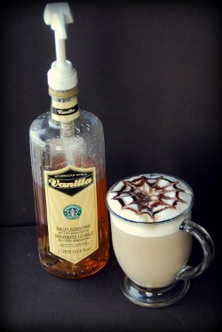 Make Your Own Starbucks Vanilla Syrup