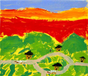 Grandma Moses Paintings