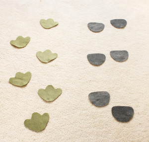 Felt Dino Tracks