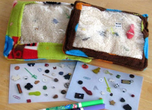 Dry Erase I-Spy Bag Tutorial