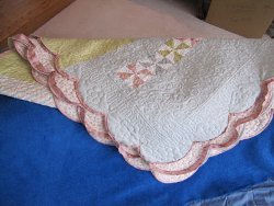 Adding Scalloped Binding to Your Quilt