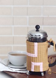 Chic Coffee Press Cozy