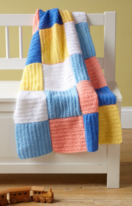 Easy Diy Crochet Baby Blanket Patterns You Can Finish In A