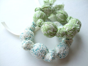 Woodsy Bead Bracelet