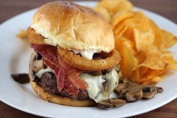 Copycat Steakhouse Burger