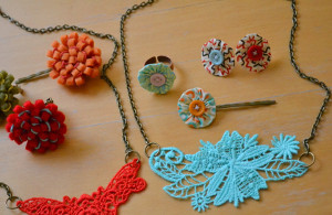 Scrapbooked Jewelry