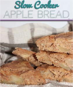 Slow Cooker Apple Bread