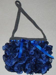 Sashay Ruffle Purse