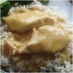 Dump and Go Cheesy Chicken