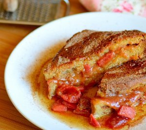 Romeo and Juliet French Toast Casserole