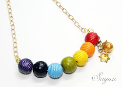 End of the Rainbow Necklace